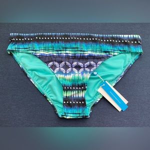 (SOLD) NWT Bleu Rod Beattie Women’s Midrise Bikini Bottom, Size 8